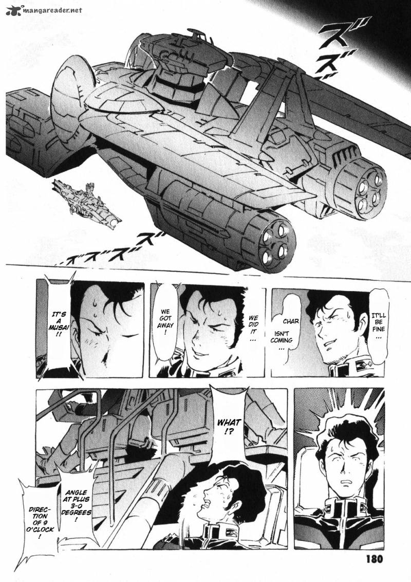 Mobile Suit Gundam The Origin Chapter 8 Page 15