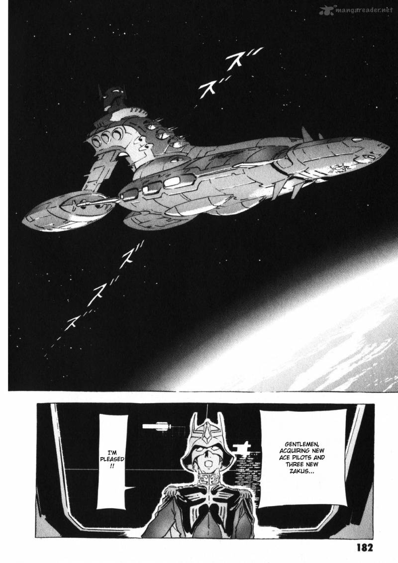 Mobile Suit Gundam The Origin Chapter 8 Page 17