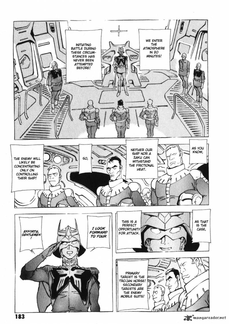 Mobile Suit Gundam The Origin Chapter 8 Page 18