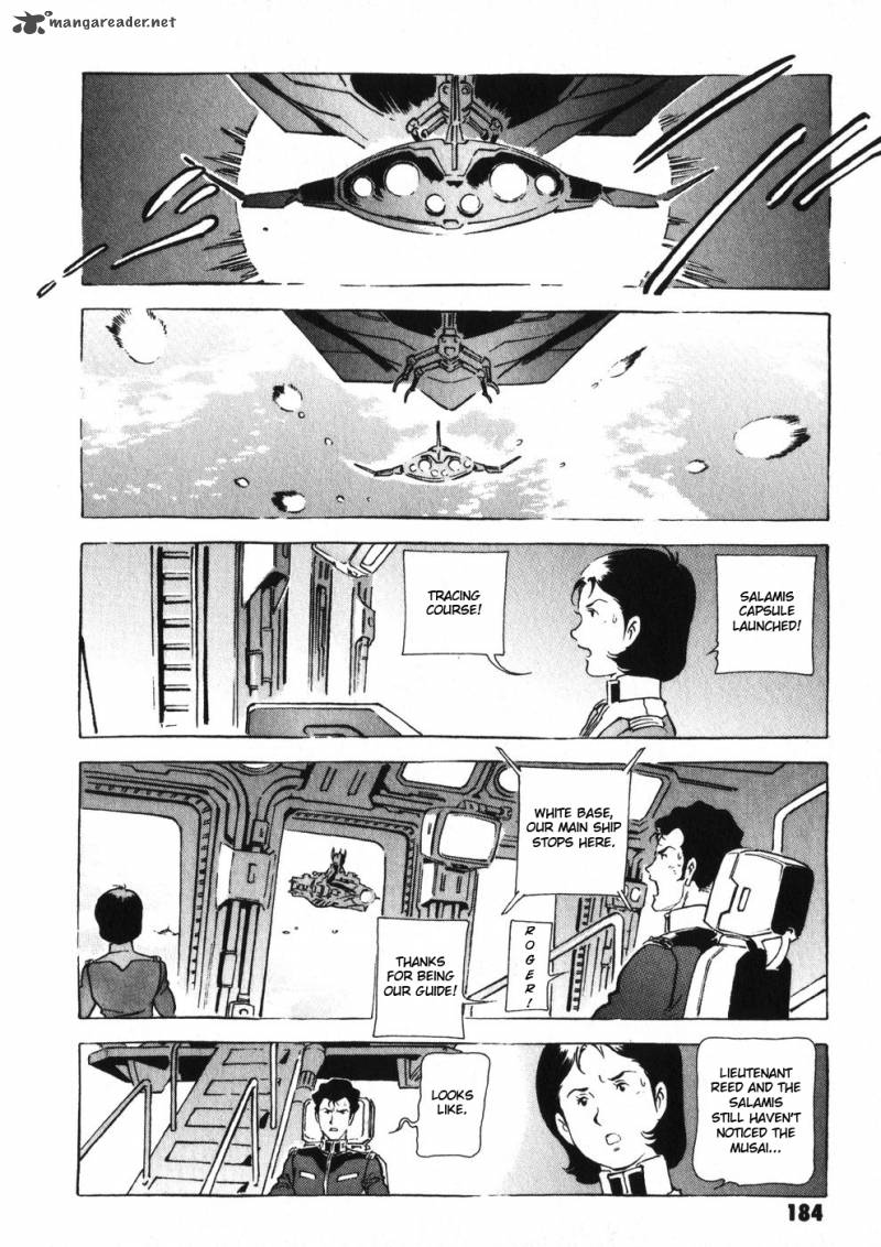 Mobile Suit Gundam The Origin Chapter 8 Page 19