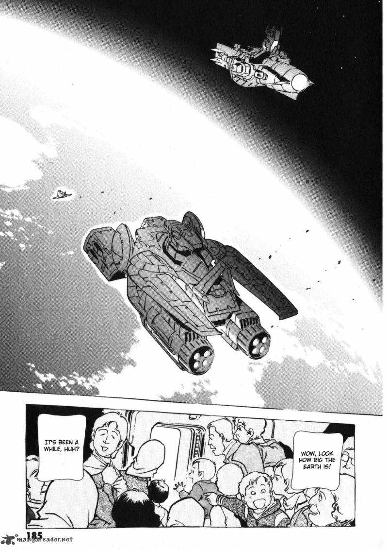 Mobile Suit Gundam The Origin Chapter 8 Page 20