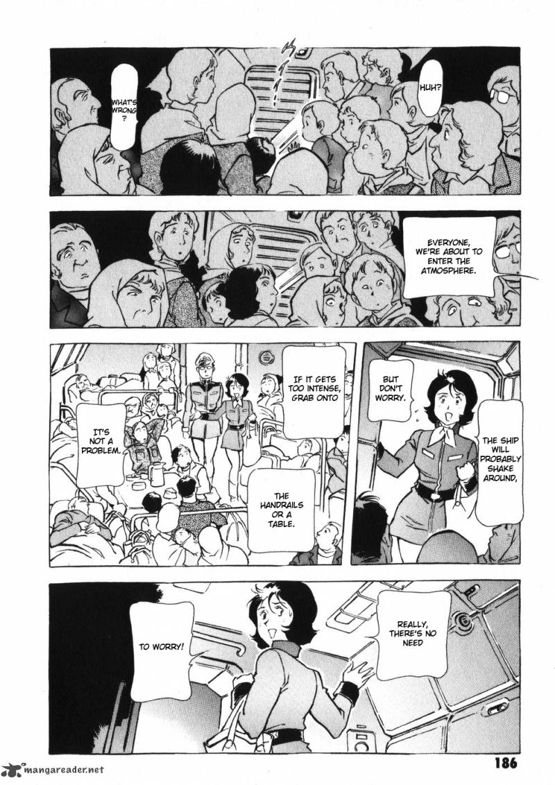 Mobile Suit Gundam The Origin Chapter 8 Page 21