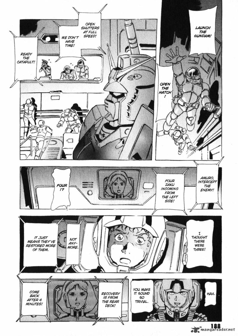 Mobile Suit Gundam The Origin Chapter 8 Page 23