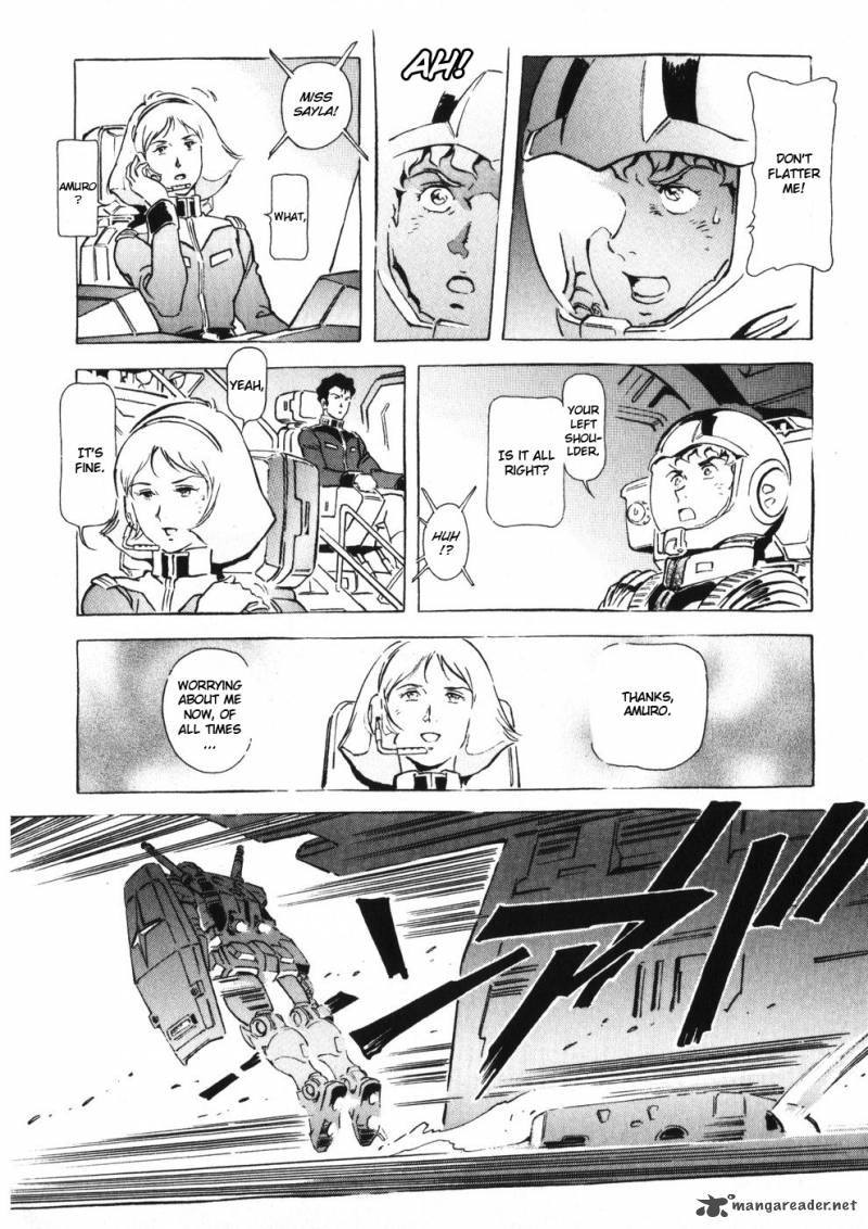 Mobile Suit Gundam The Origin Chapter 8 Page 25