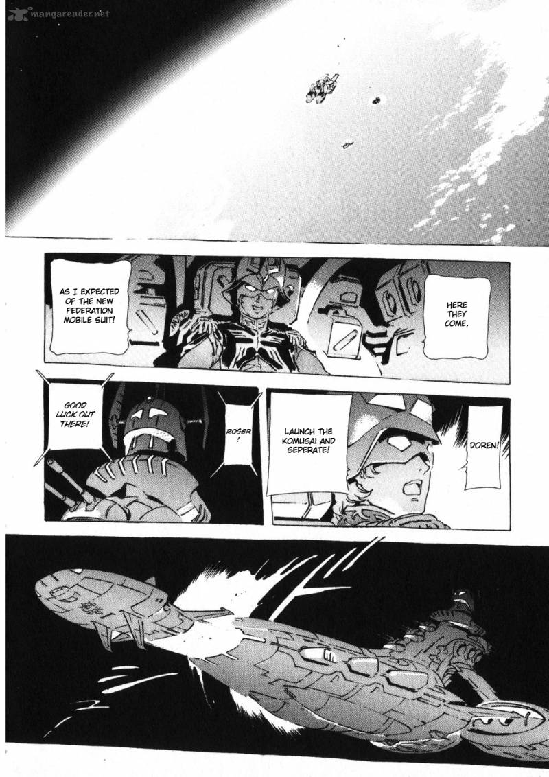 Mobile Suit Gundam The Origin Chapter 8 Page 27