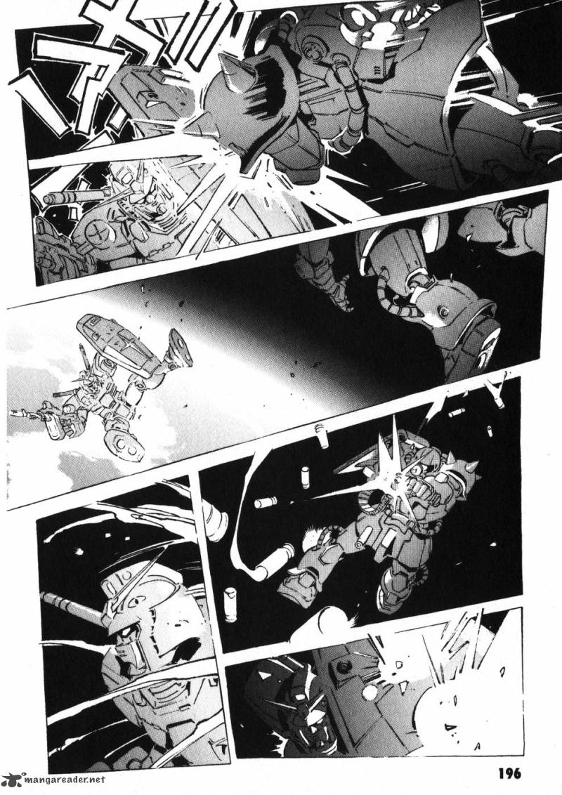 Mobile Suit Gundam The Origin Chapter 8 Page 31