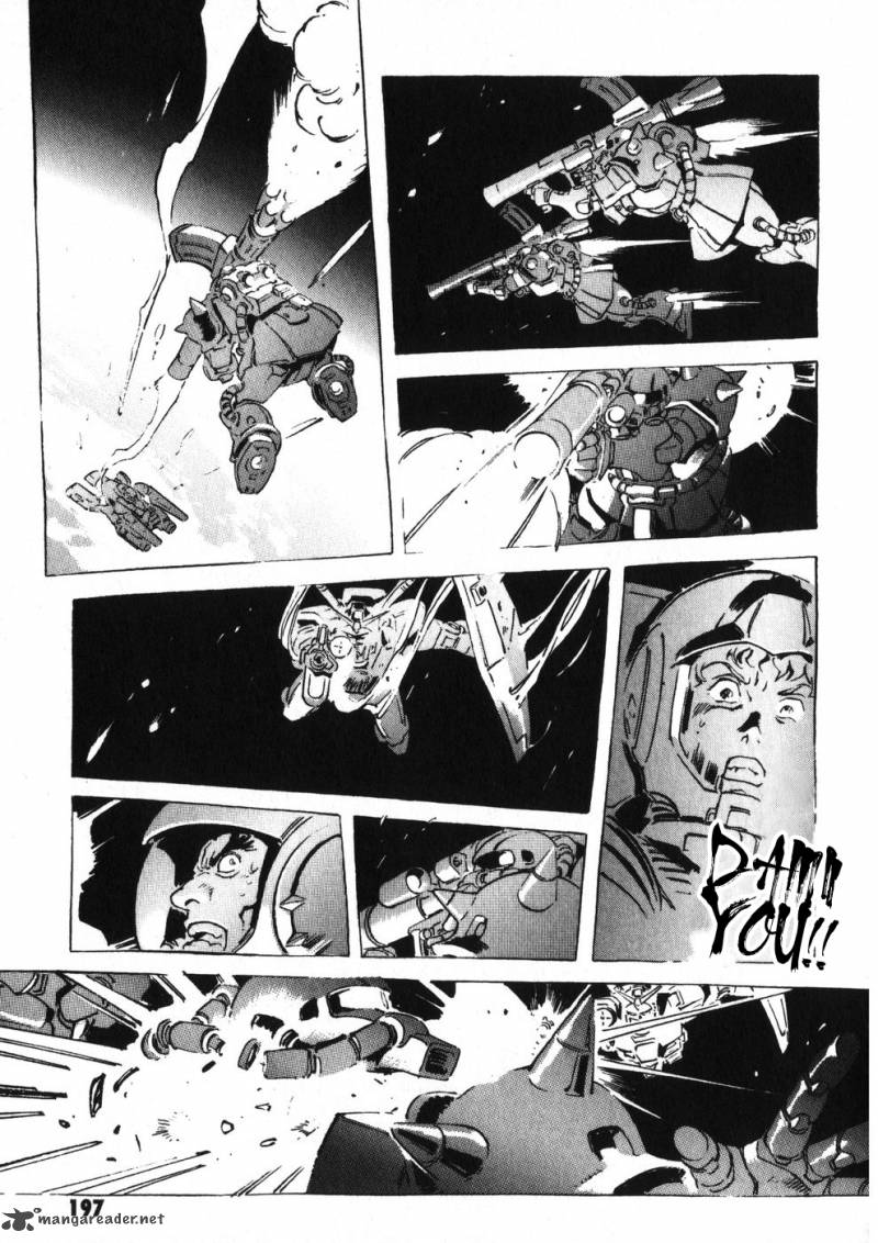 Mobile Suit Gundam The Origin Chapter 8 Page 32