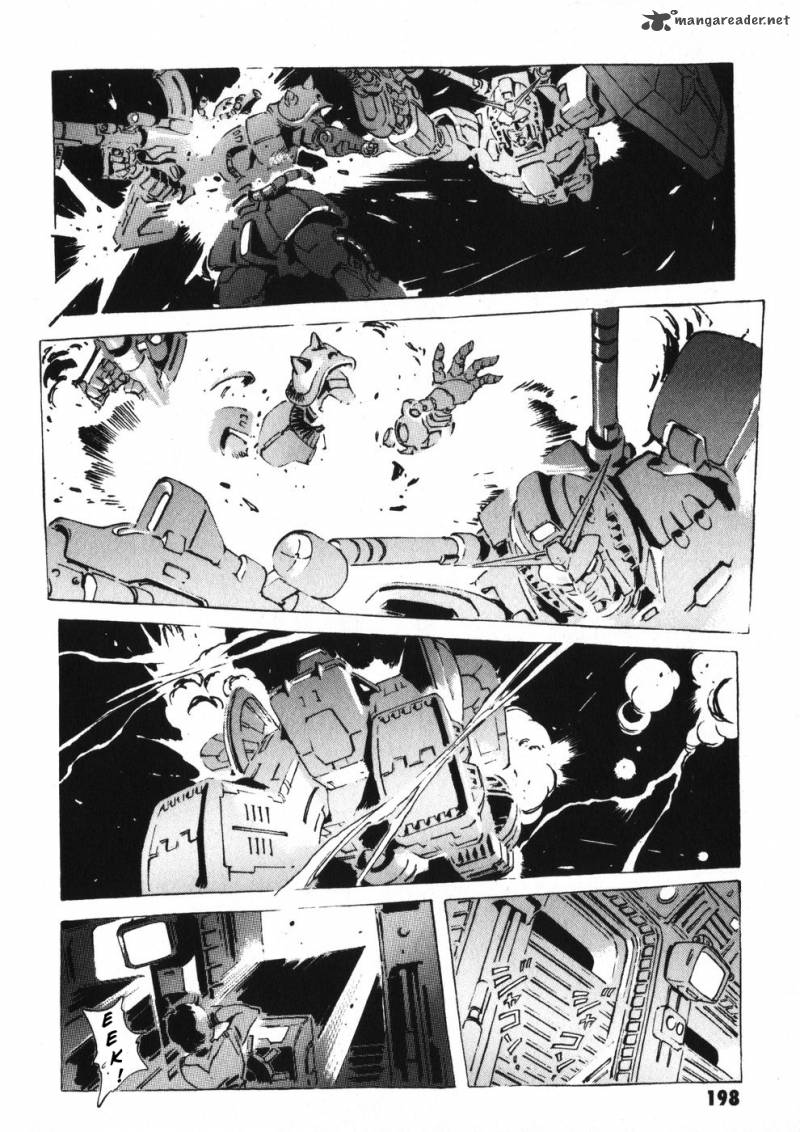 Mobile Suit Gundam The Origin Chapter 8 Page 33