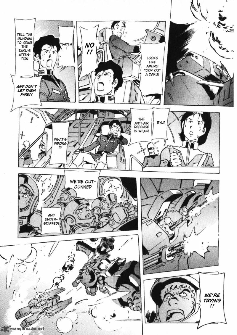 Mobile Suit Gundam The Origin Chapter 8 Page 34