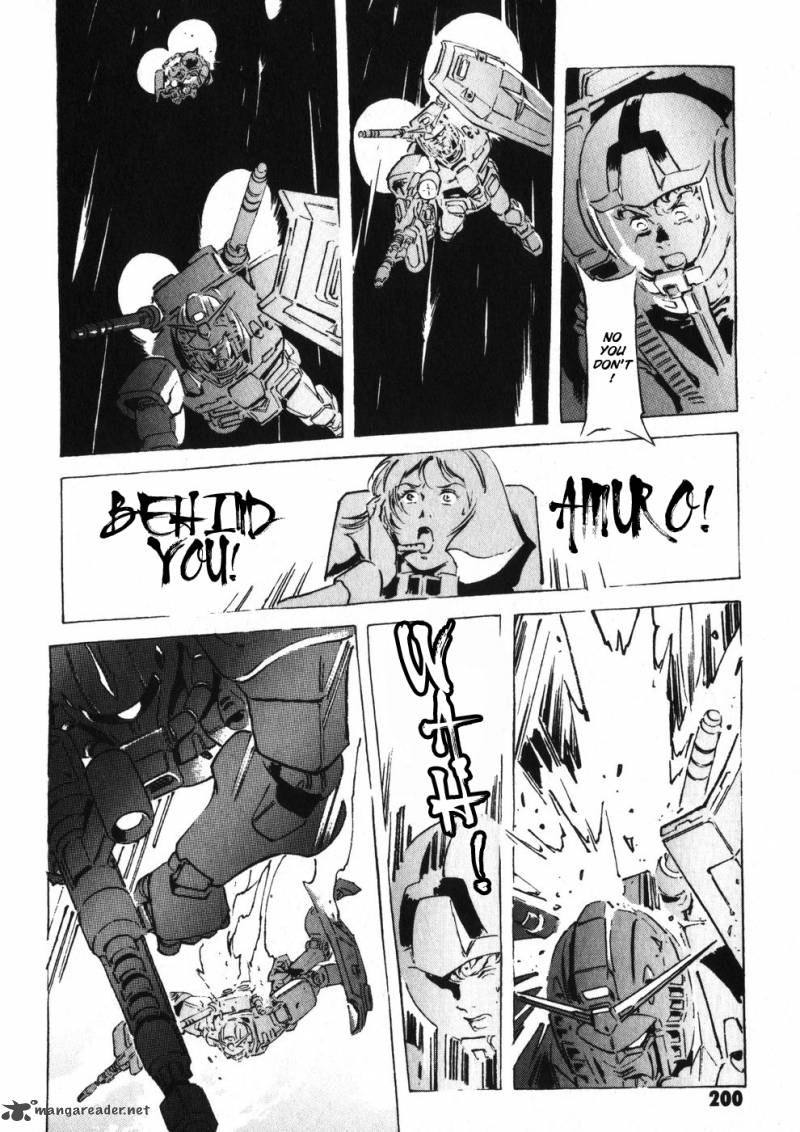 Mobile Suit Gundam The Origin Chapter 8 Page 35