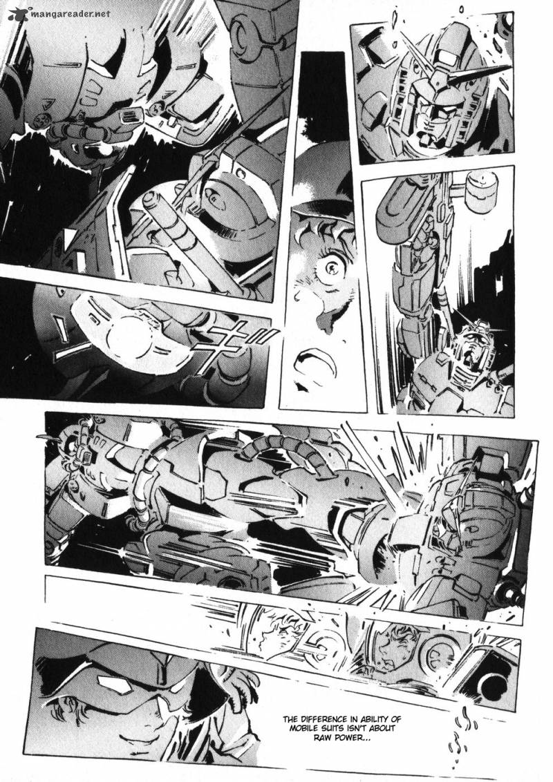 Mobile Suit Gundam The Origin Chapter 8 Page 36