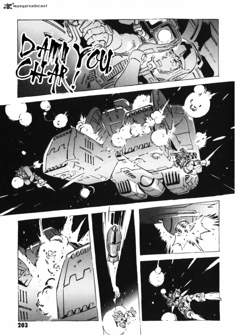 Mobile Suit Gundam The Origin Chapter 8 Page 38