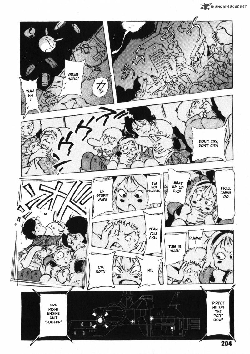 Mobile Suit Gundam The Origin Chapter 8 Page 39