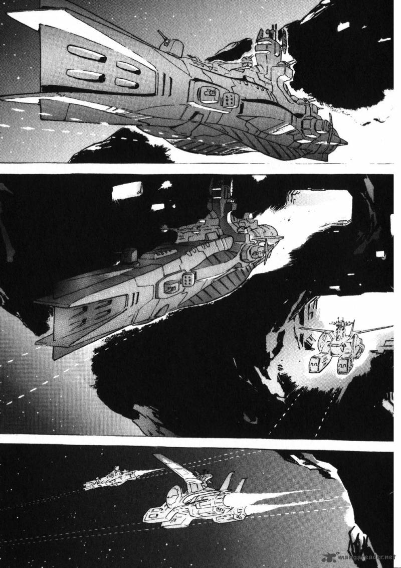 Mobile Suit Gundam The Origin Chapter 8 Page 4