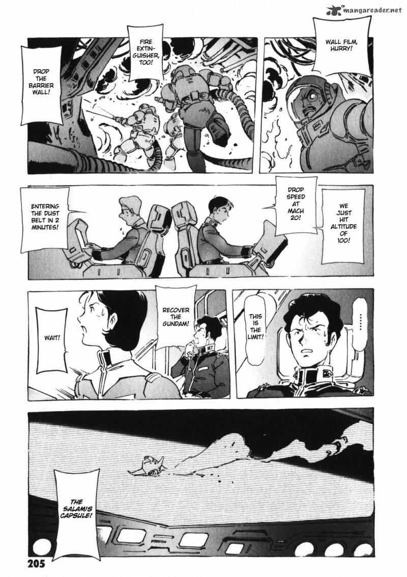 Mobile Suit Gundam The Origin Chapter 8 Page 40