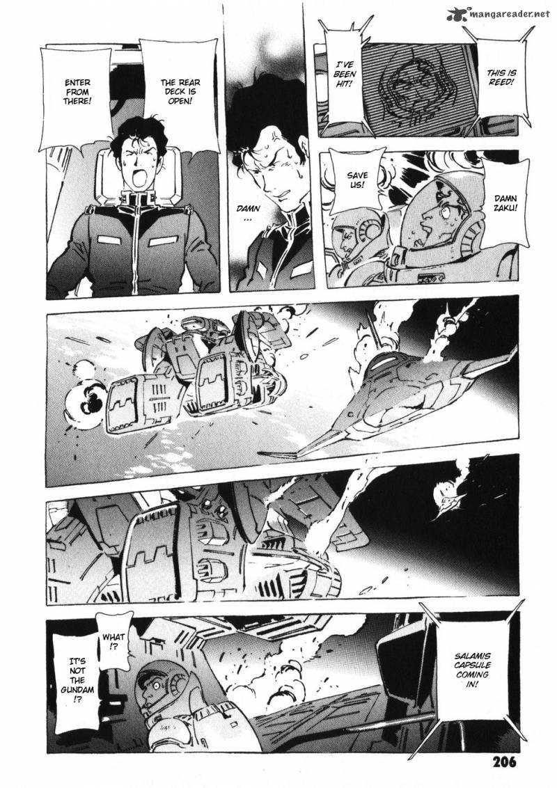Mobile Suit Gundam The Origin Chapter 8 Page 41