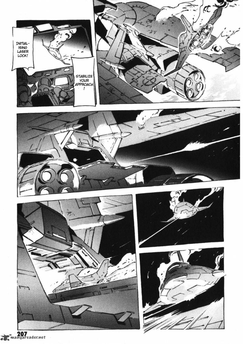 Mobile Suit Gundam The Origin Chapter 8 Page 42