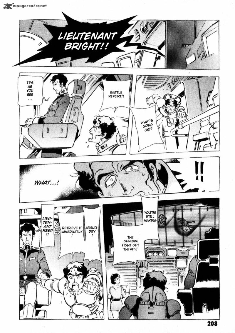 Mobile Suit Gundam The Origin Chapter 8 Page 43