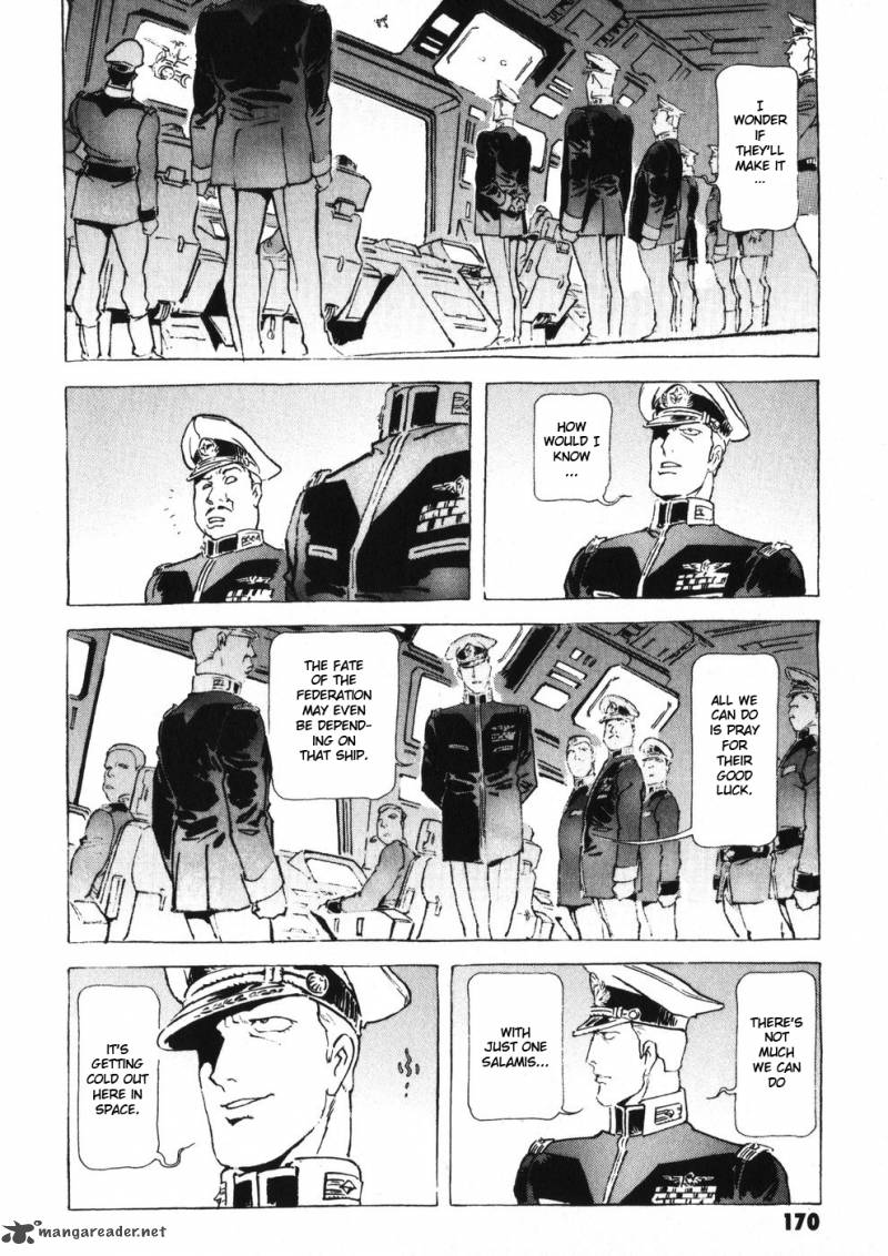 Mobile Suit Gundam The Origin Chapter 8 Page 5