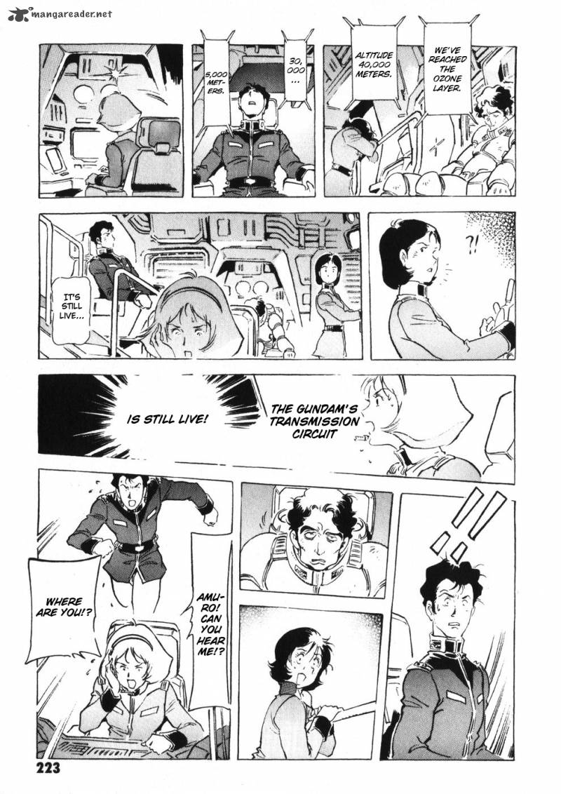 Mobile Suit Gundam The Origin Chapter 8 Page 57