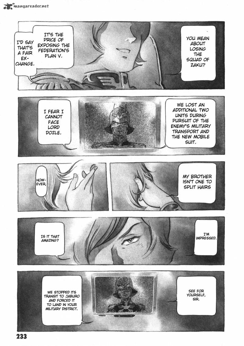 Mobile Suit Gundam The Origin Chapter 8 Page 67