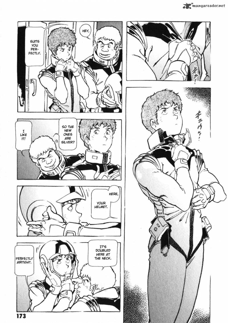 Mobile Suit Gundam The Origin Chapter 8 Page 8