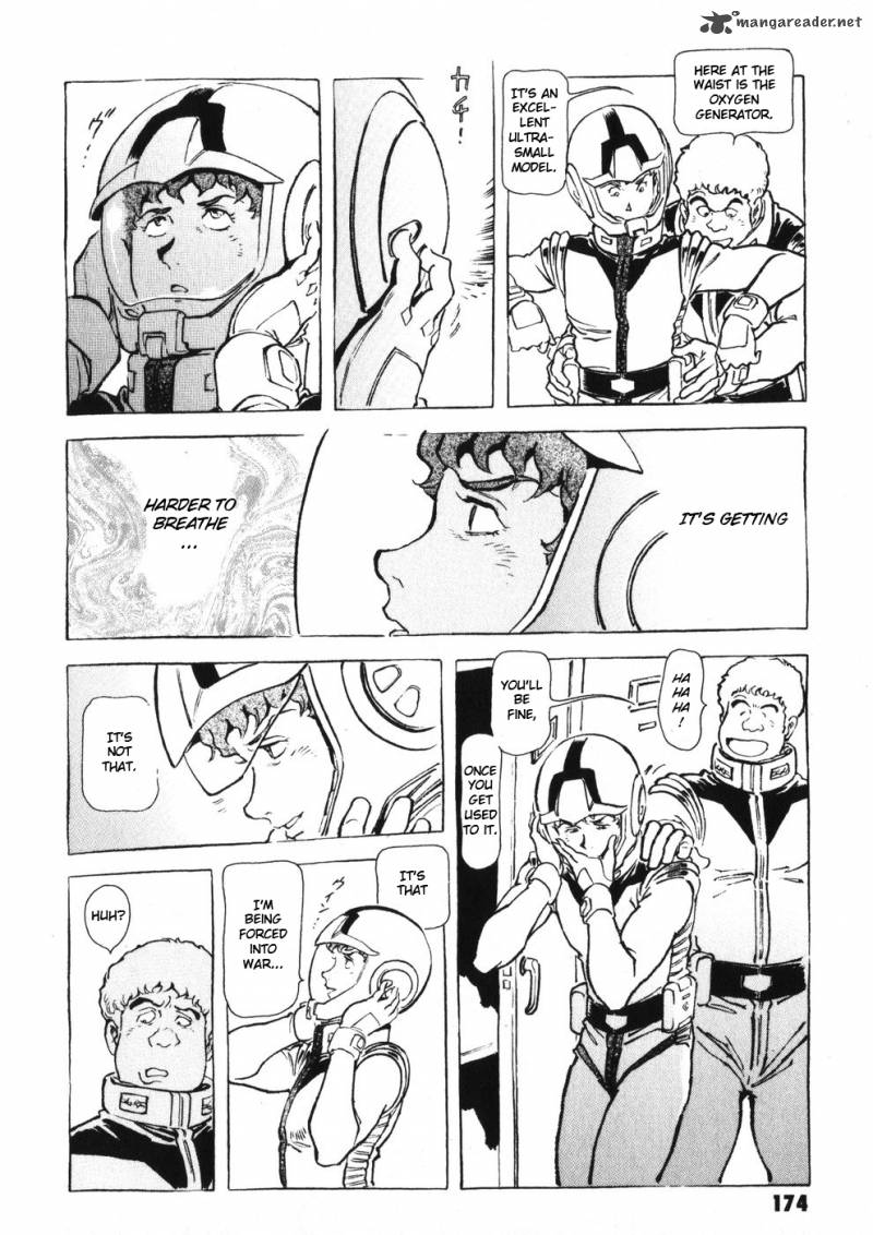 Mobile Suit Gundam The Origin Chapter 8 Page 9