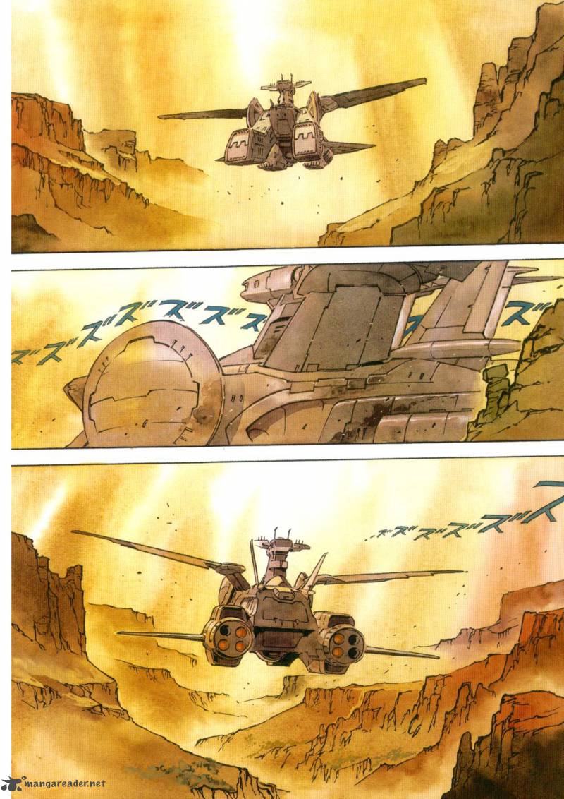 Mobile Suit Gundam The Origin Chapter 9 Page 13