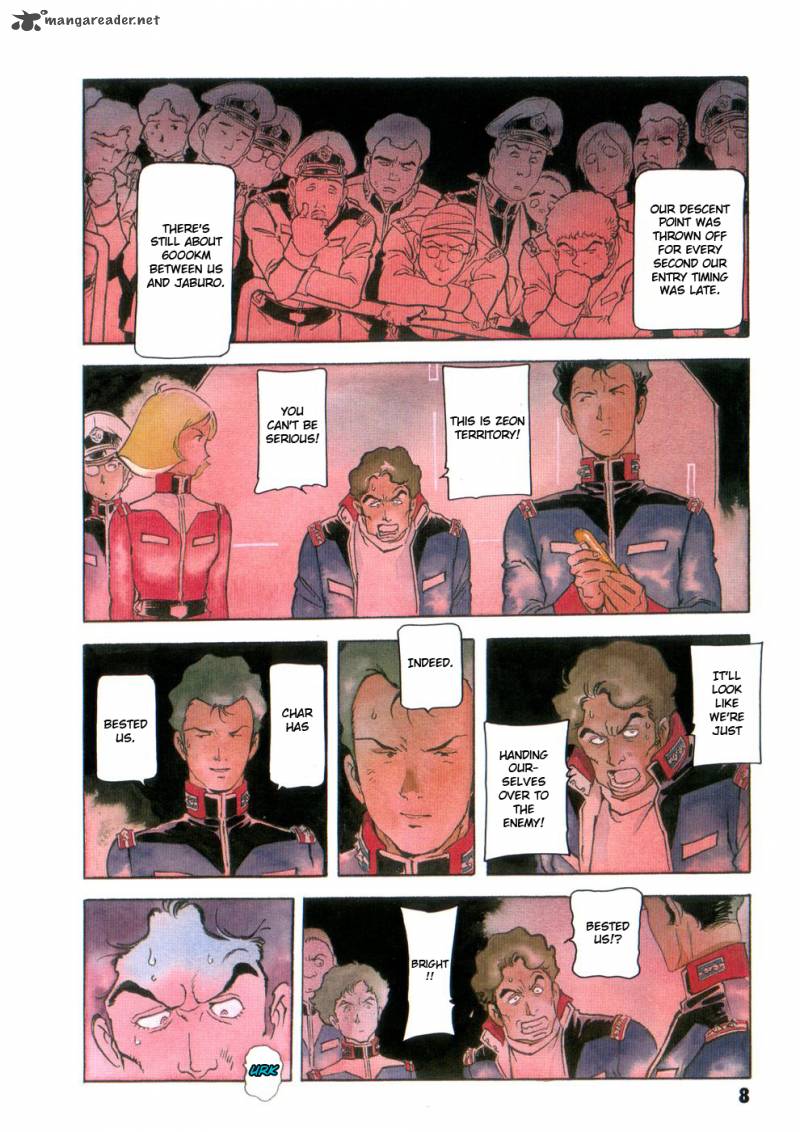 Mobile Suit Gundam The Origin Chapter 9 Page 15