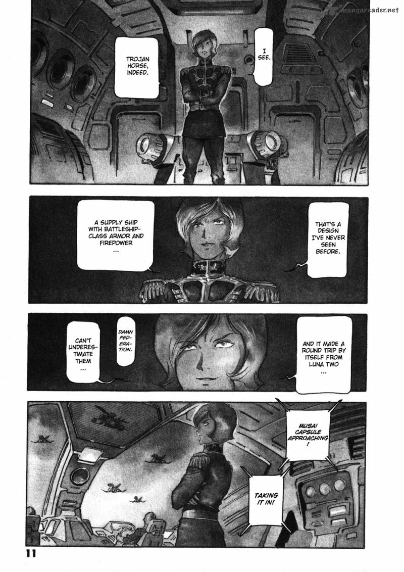 Mobile Suit Gundam The Origin Chapter 9 Page 18