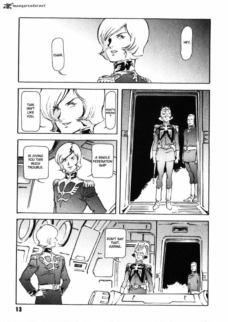 Mobile Suit Gundam The Origin Chapter 9 Page 20