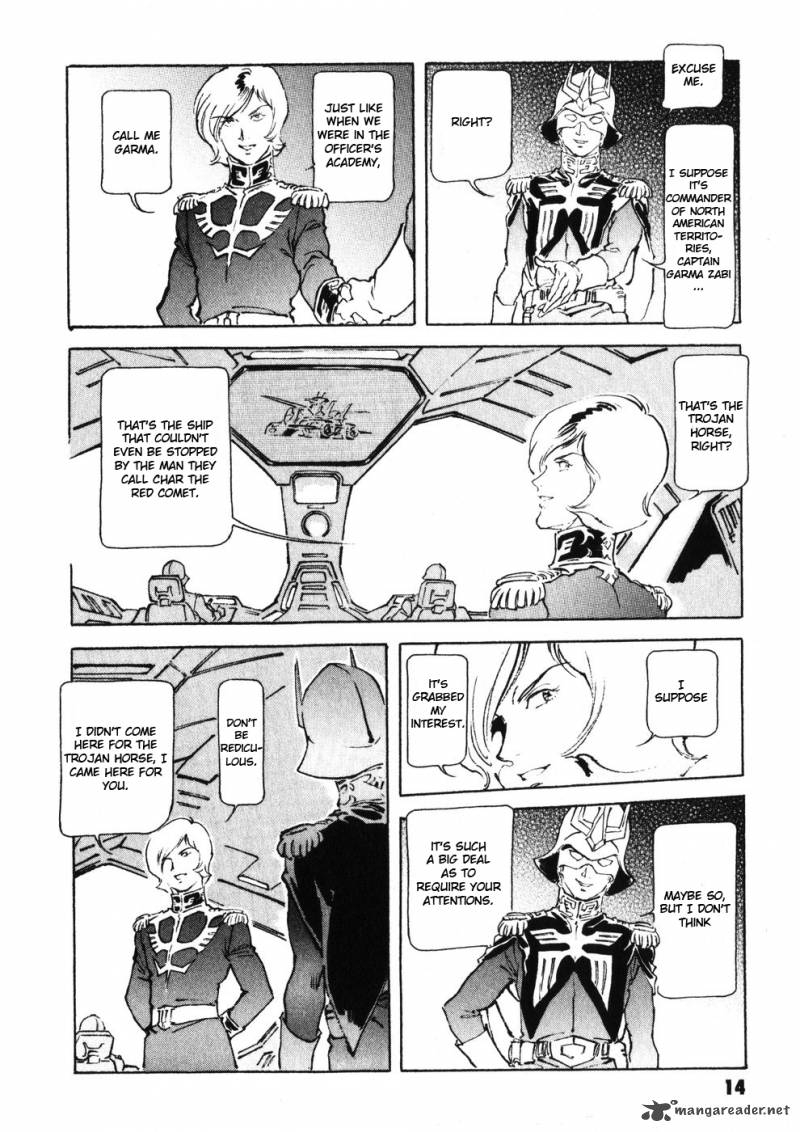 Mobile Suit Gundam The Origin Chapter 9 Page 21
