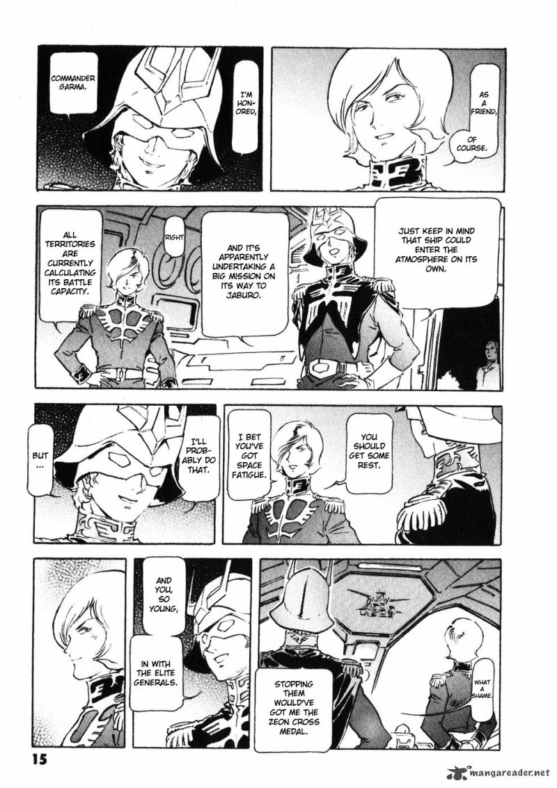 Mobile Suit Gundam The Origin Chapter 9 Page 22