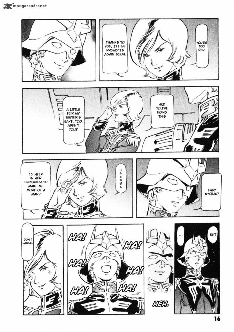 Mobile Suit Gundam The Origin Chapter 9 Page 23