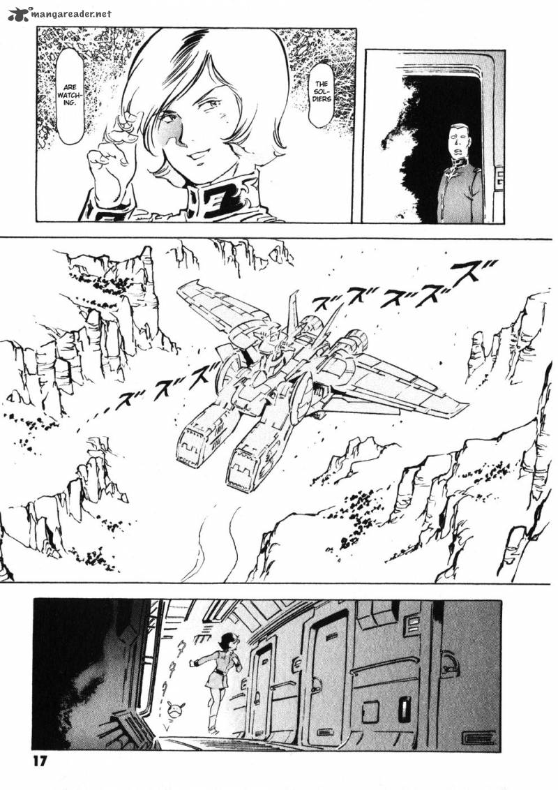 Mobile Suit Gundam The Origin Chapter 9 Page 24