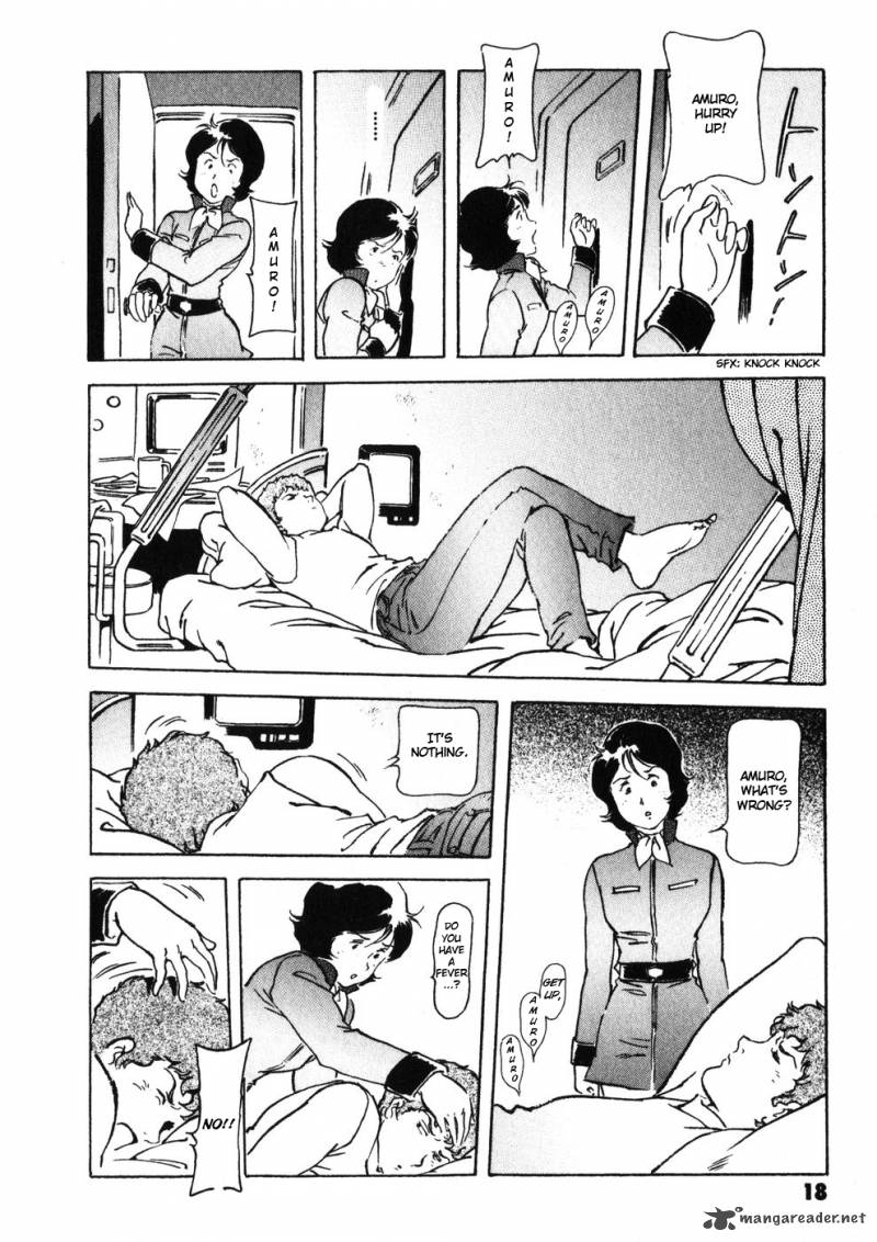 Mobile Suit Gundam The Origin Chapter 9 Page 25