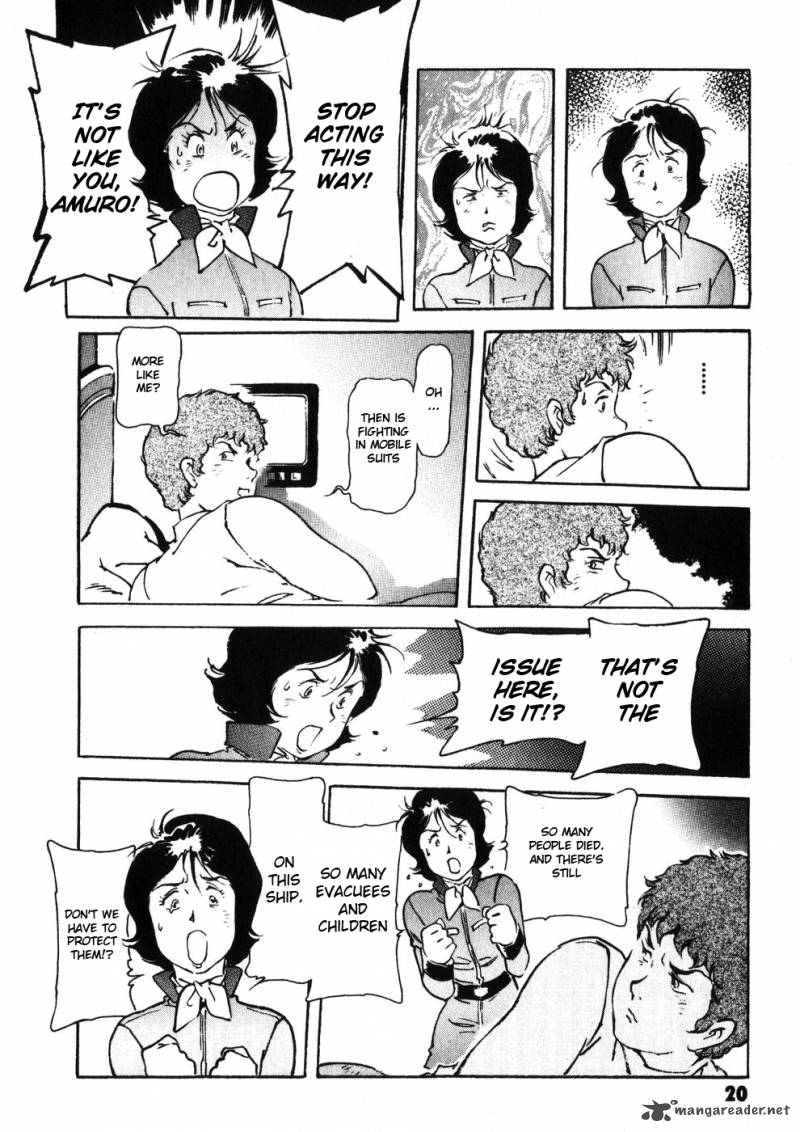 Mobile Suit Gundam The Origin Chapter 9 Page 27