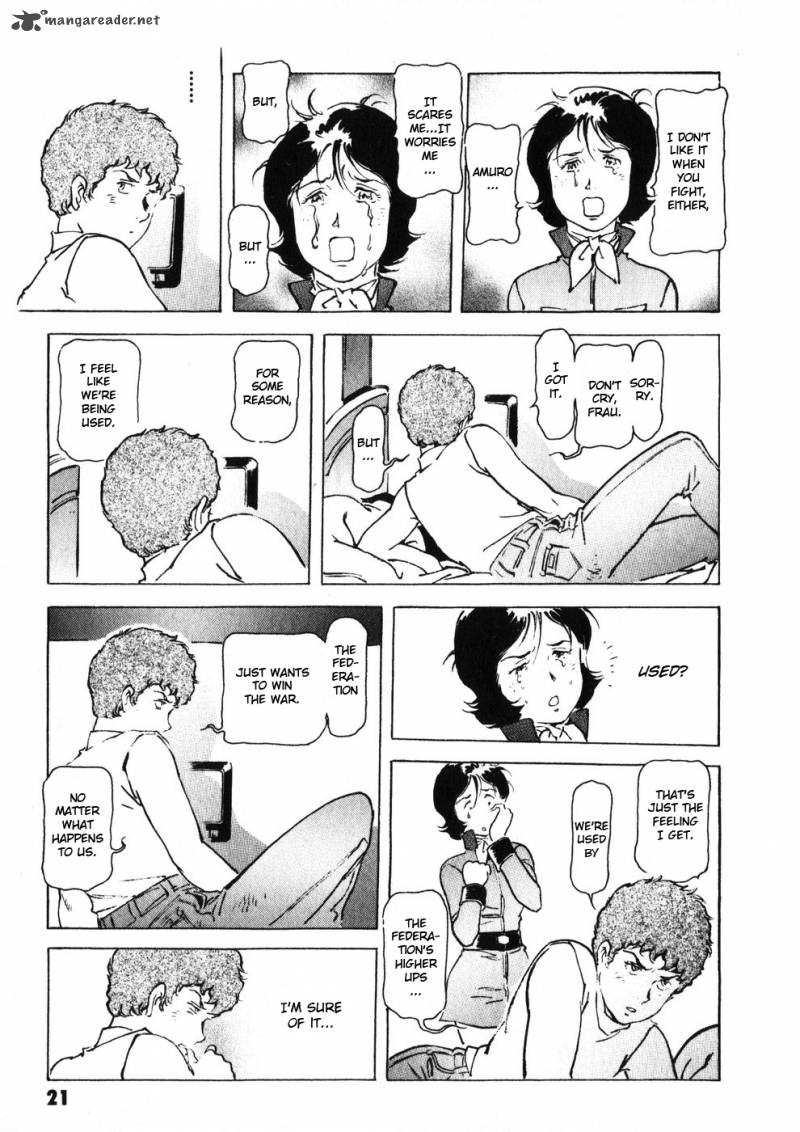 Mobile Suit Gundam The Origin Chapter 9 Page 28