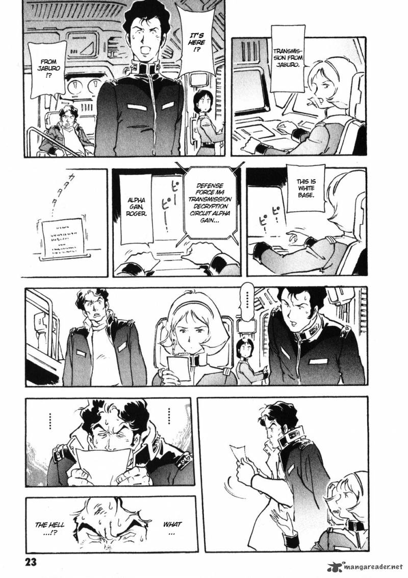 Mobile Suit Gundam The Origin Chapter 9 Page 30