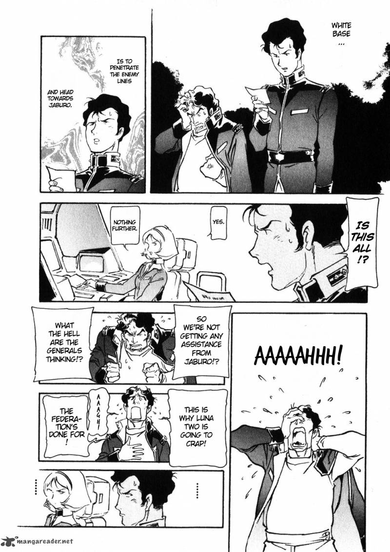 Mobile Suit Gundam The Origin Chapter 9 Page 31