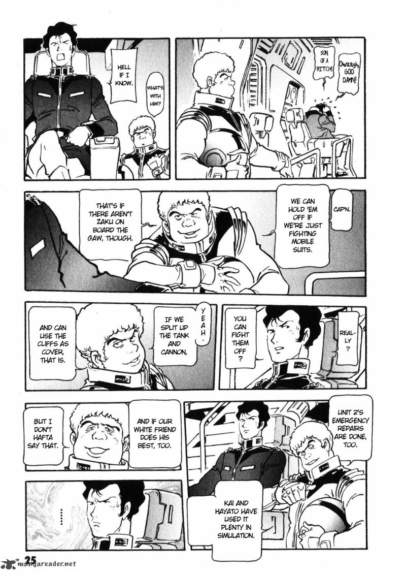 Mobile Suit Gundam The Origin Chapter 9 Page 32