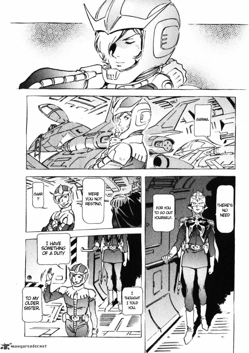 Mobile Suit Gundam The Origin Chapter 9 Page 33