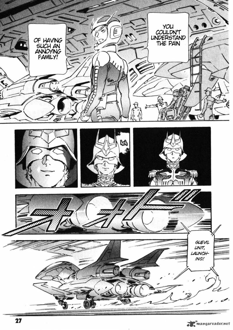 Mobile Suit Gundam The Origin Chapter 9 Page 34