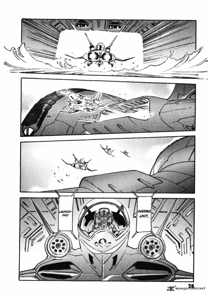 Mobile Suit Gundam The Origin Chapter 9 Page 35