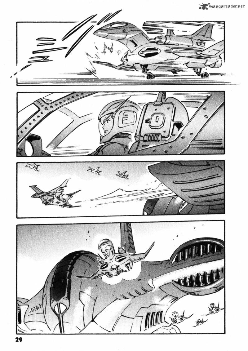 Mobile Suit Gundam The Origin Chapter 9 Page 36