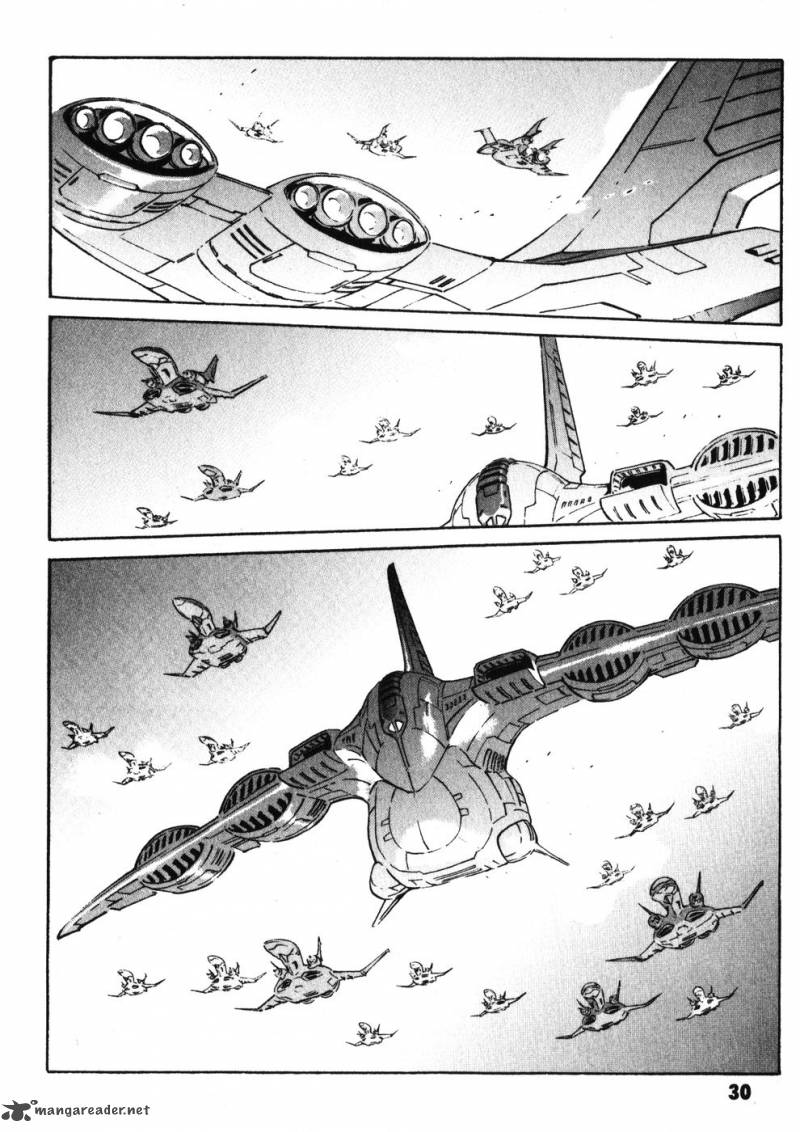 Mobile Suit Gundam The Origin Chapter 9 Page 37