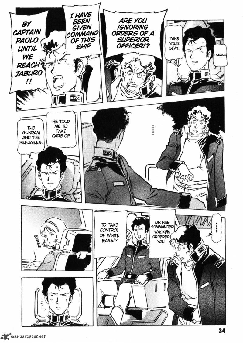 Mobile Suit Gundam The Origin Chapter 9 Page 41