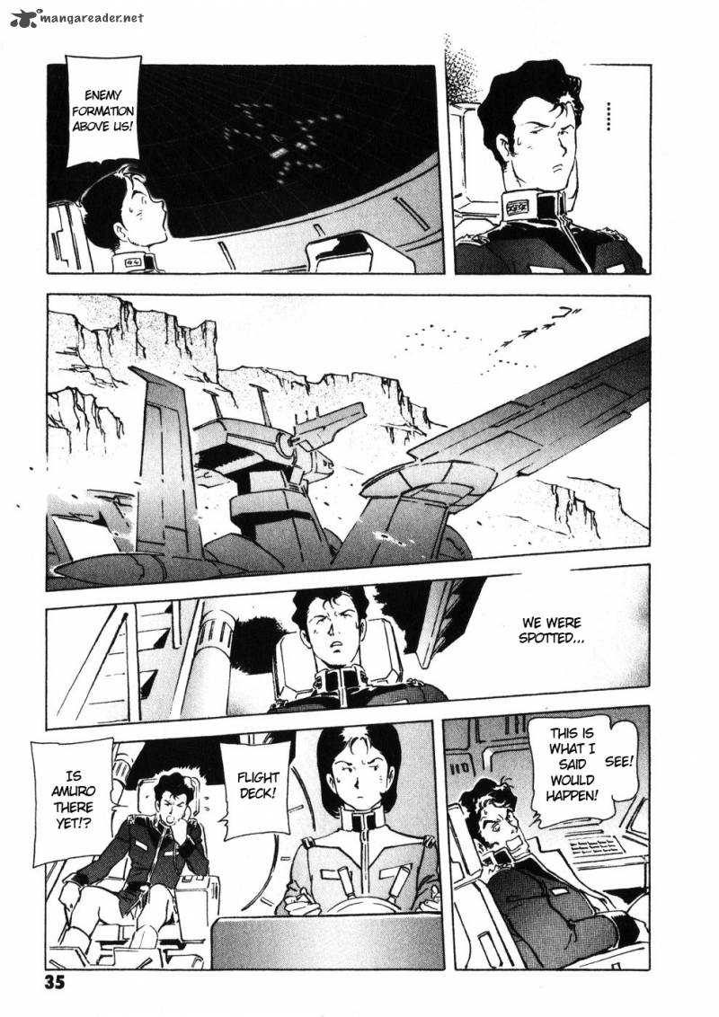 Mobile Suit Gundam The Origin Chapter 9 Page 42