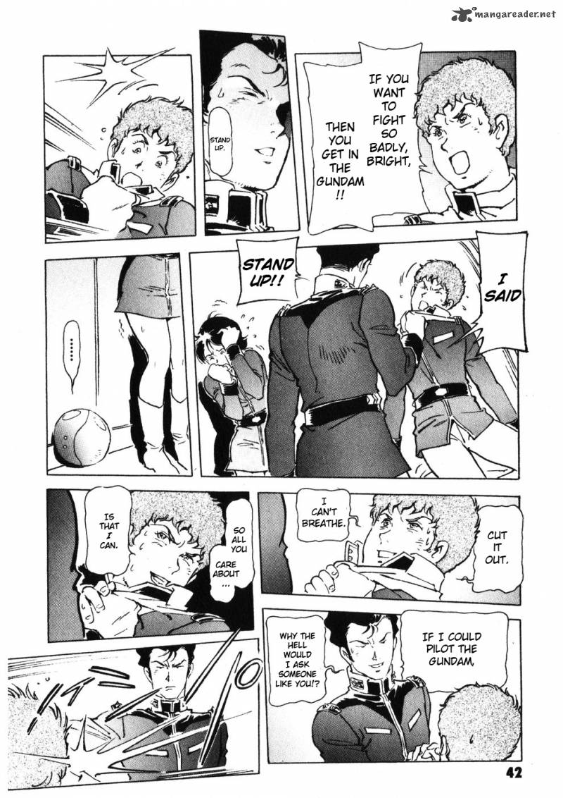 Mobile Suit Gundam The Origin Chapter 9 Page 49