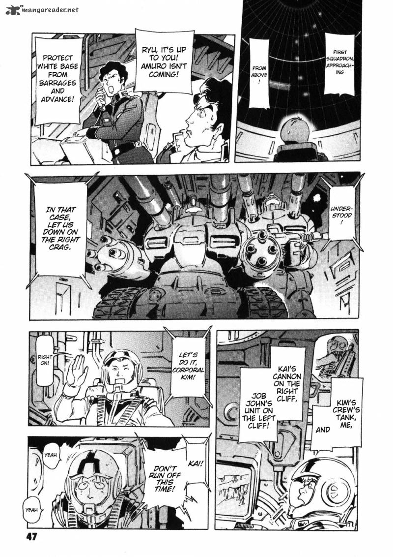 Mobile Suit Gundam The Origin Chapter 9 Page 54